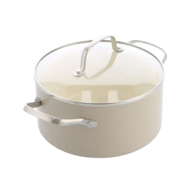 GreenChef Nordics Kookpan met glazen deksel 20cm