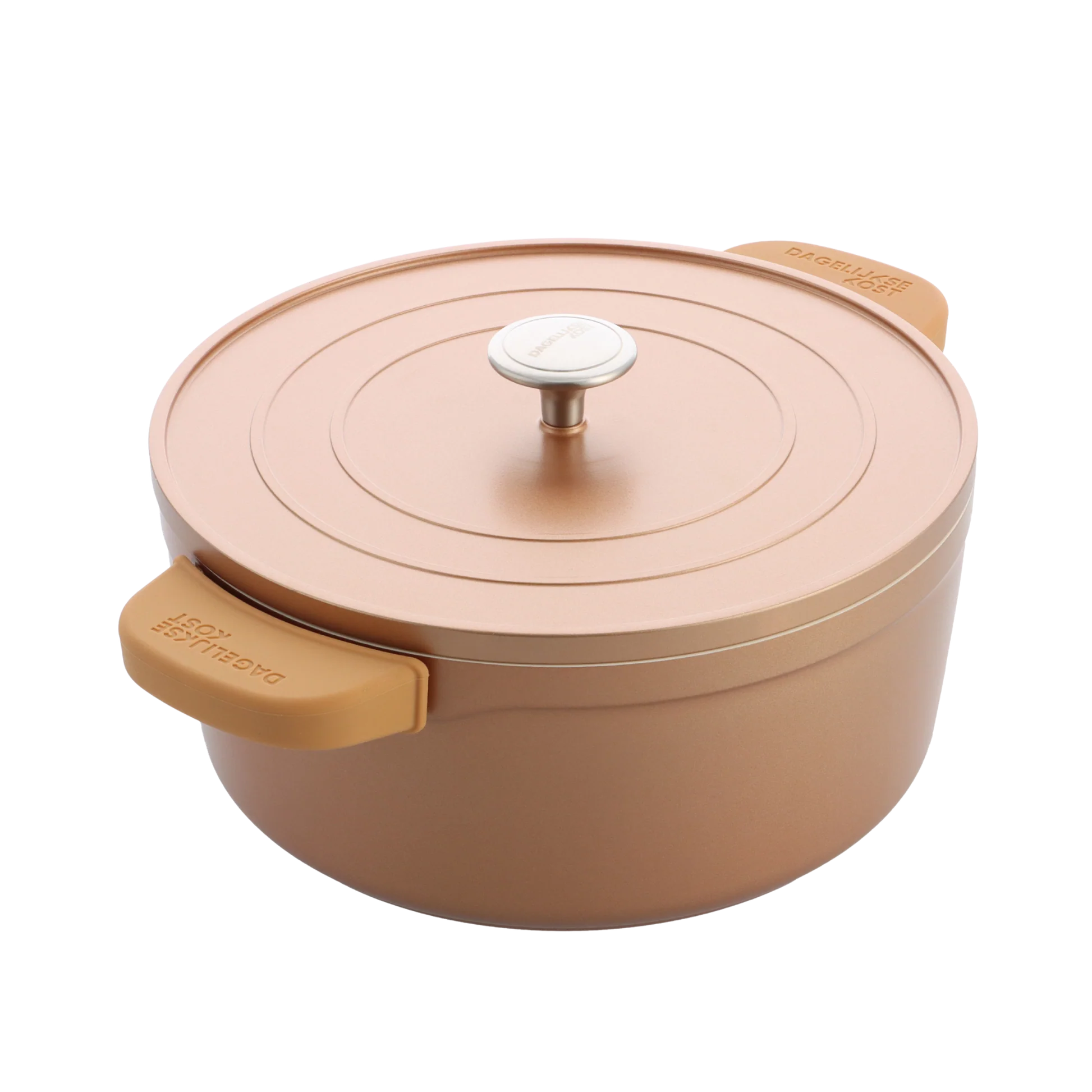 Dagelijkse kost stoofpot met deksel 26cm Copper