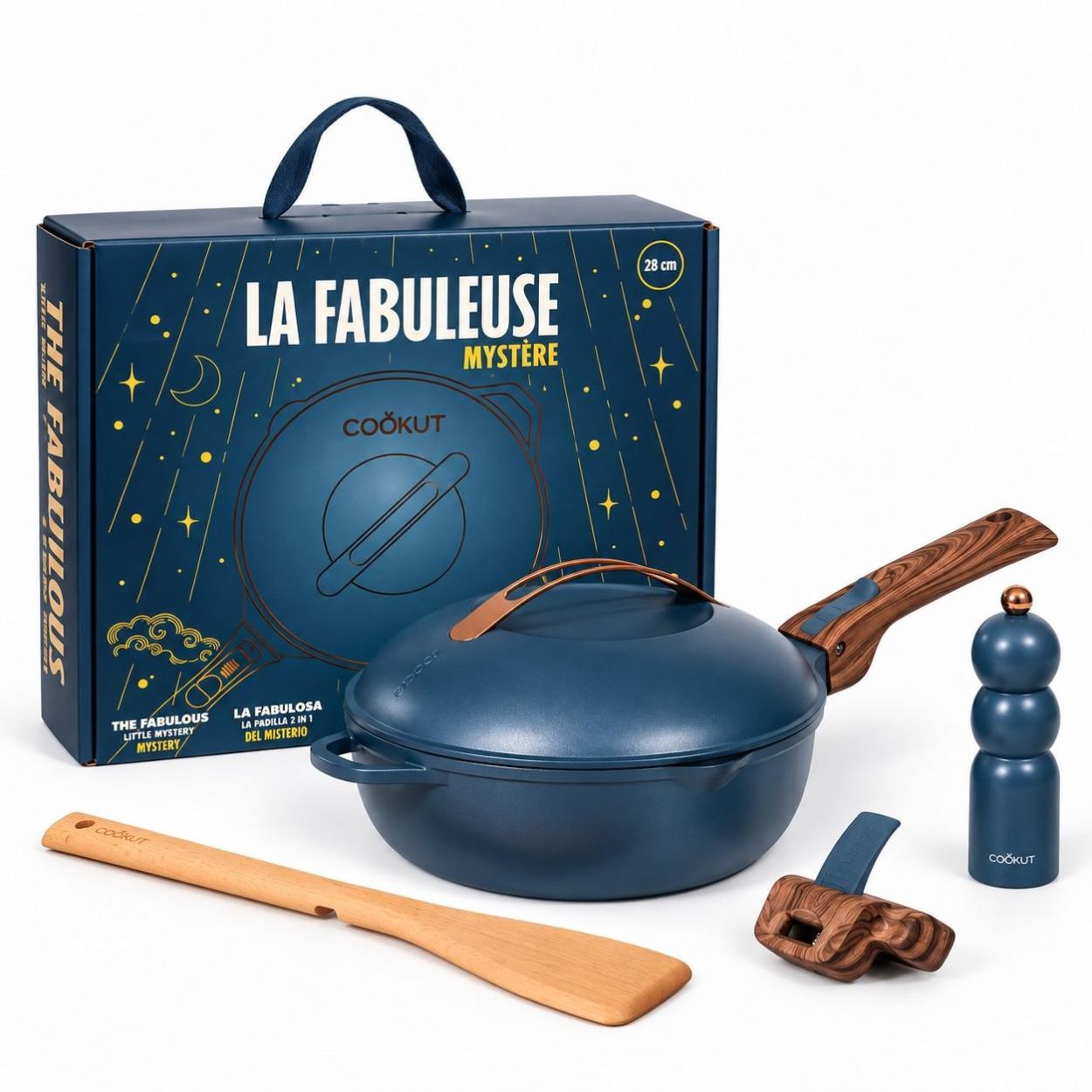 La Fabuleuse pan 24cm Myrtille Special Edition - Afbeelding 2