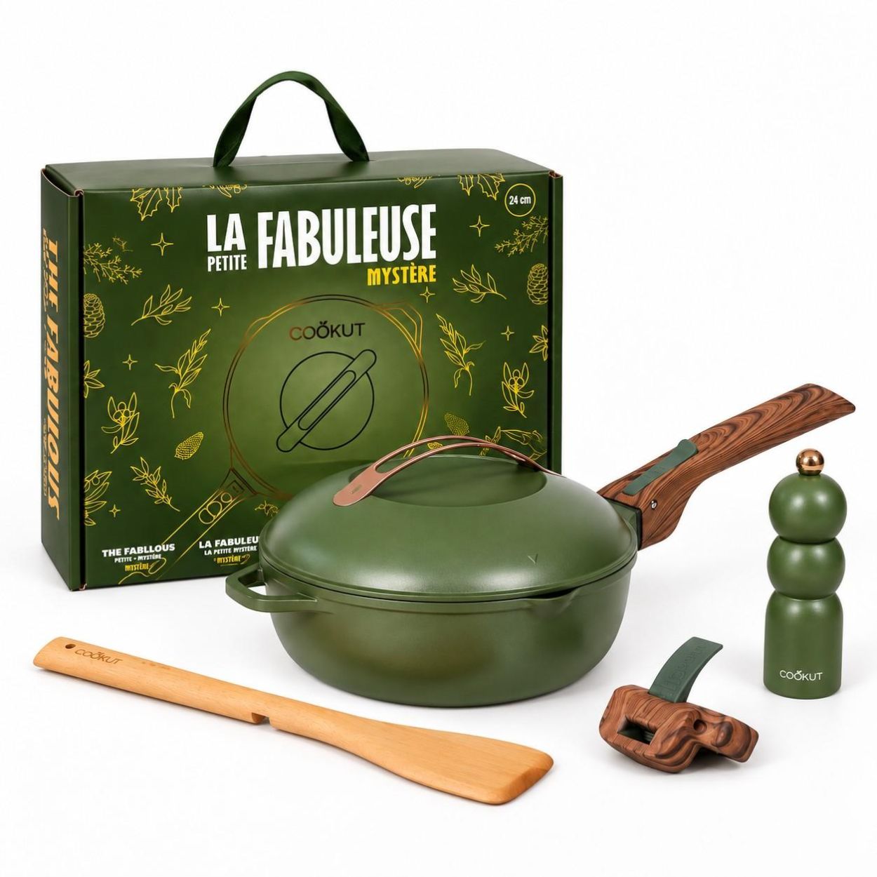 La Fabuleuse pan 24cm Fougere Special Edition